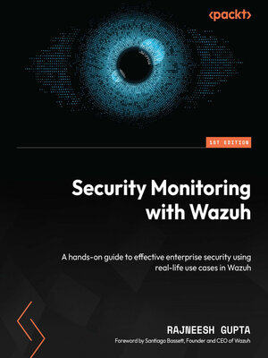 cover image of Security Monitoring with Wazuh